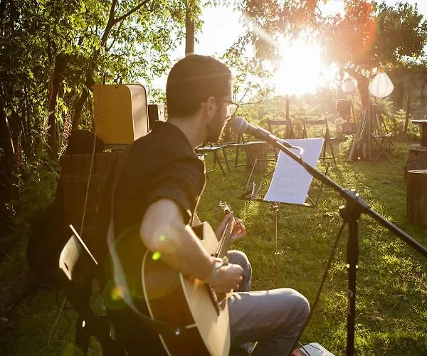Agua E Agricultura Biologica Séjour à la ferme Couto (Viseu)
